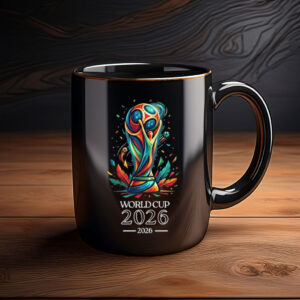 World Cup 2026 Soccer Flags Mug