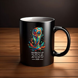 World Cup 2026 Soccer Flags Mug