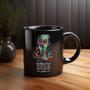 World Cup 2026 Soccer Flags Mug