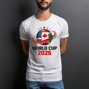 World Cup 2026 Stars and Stripes Football Shirt