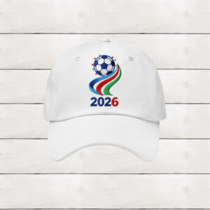 World Cup 2026 Triple Nation Ball Ribbon Hat