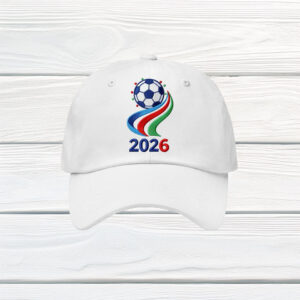 World Cup 2026 Triple Nation Ball Ribbon Hat