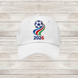 World Cup 2026 Triple Nation Ball Ribbon Hat