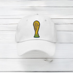 World Cup 2026 Trophy Embroidered Hat