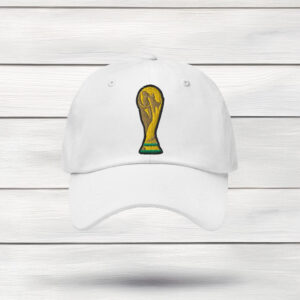 World Cup 2026 Trophy Embroidered Hat