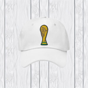 World Cup 2026 Trophy Embroidered Hat