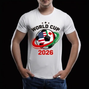 World Cup 2026 Trophy Host Nations Shirt