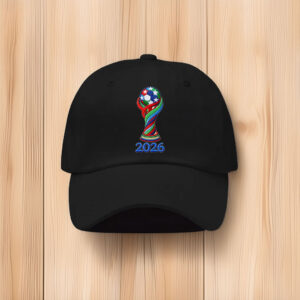 World Cup 2026 Twisted Ribbon Trophy Hat