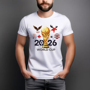 World Cup 2026 USA Canada Mexico Champions Shirt