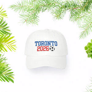 World Cup Canada Toronto 2026 Dad Hat