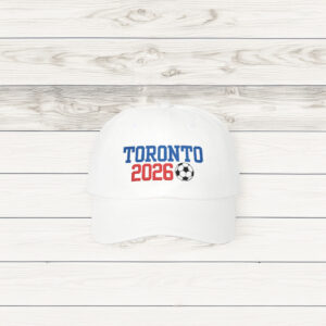 World Cup Canada Toronto 2026 Dad Hat