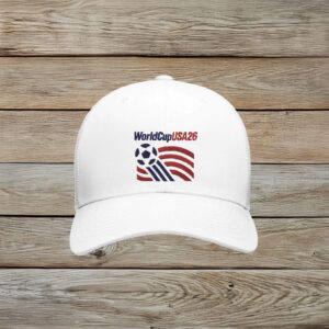 World Cup Trucker Hat for Soccer Fans, USA World Cup Hat