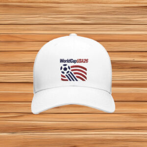 World Cup Trucker Hat for Soccer Fans, USA World Cup Hat