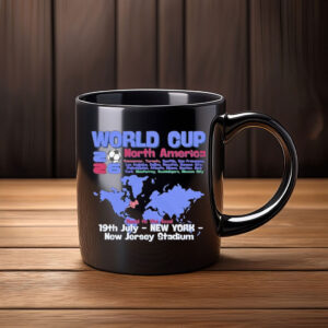 World Cup USA Canada Mexico Mug