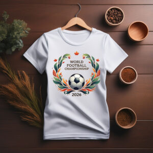 World Football Championship 2026 Classic Laurel Shirt