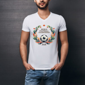 World Football Championship 2026 Classic Laurel Shirt