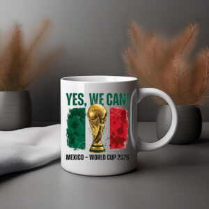 Yes We Can Mexico Mug
