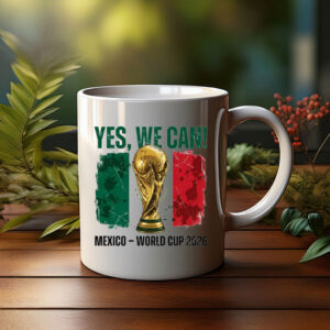 Yes We Can Mexico Mug