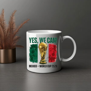Yes We Can Mexico Mug