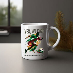Yes We Can Mexico Soccer Mug