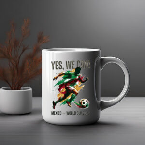 Yes We Can Mexico Soccer Mug