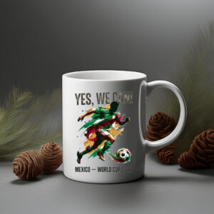 Yes We Can Mexico Soccer Mug