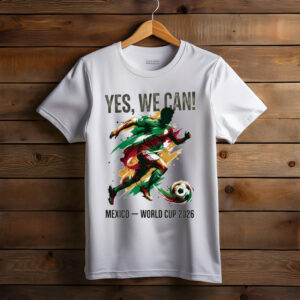 Yes We Can Mexico Soccer Shirt
