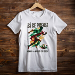 ¡Sí Se Puede! Mexico Shirt