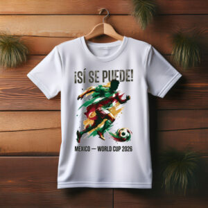 ¡Sí Se Puede! Mexico Shirt