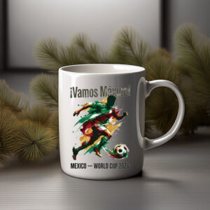 ¡Vamos Mexico! Mug
